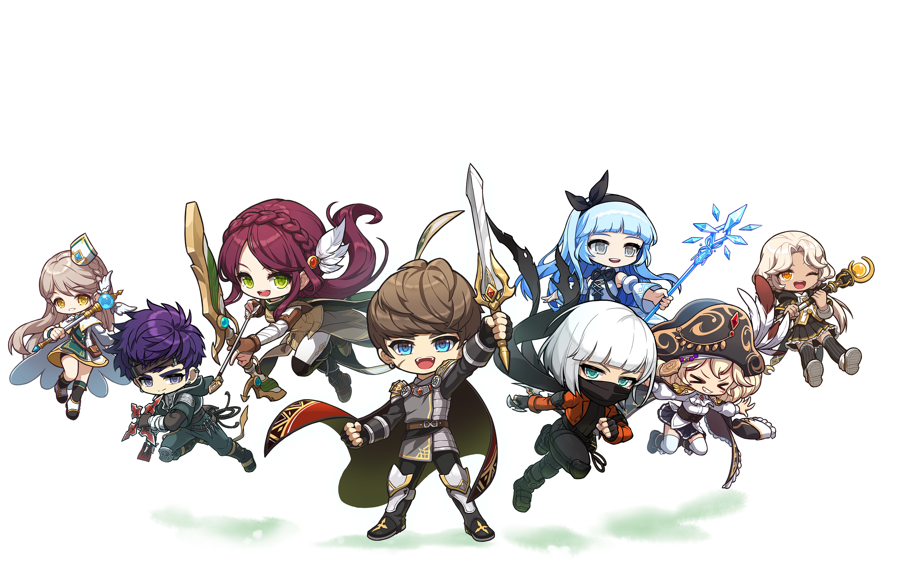 NXPC Characters